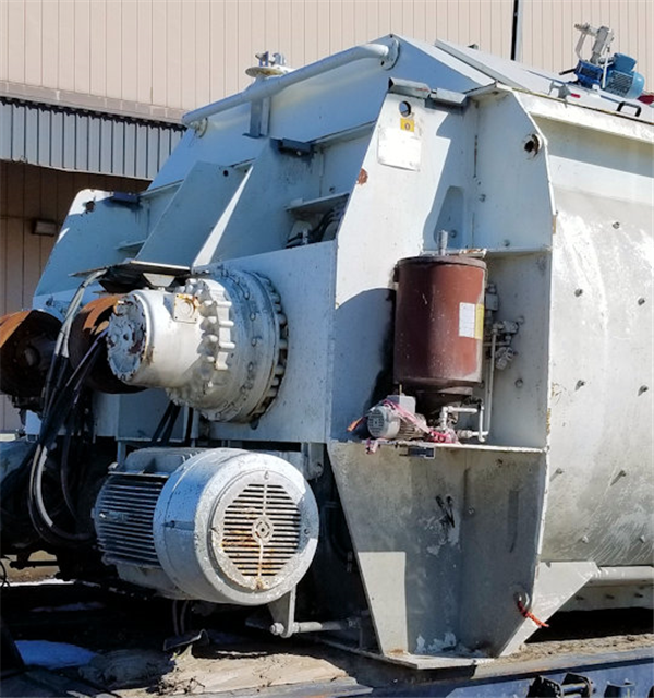 Arcen Twin Shaft Batch Mixer, Model Marc Mde13500)